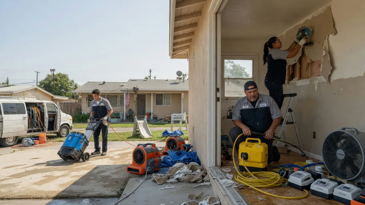 Water Damage Restoration in Saint George, GA near me